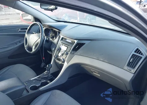 2013 Hyundai Sonata Se z USA, uszkodzony, nr VIN 5NPEC4AC1DH621463